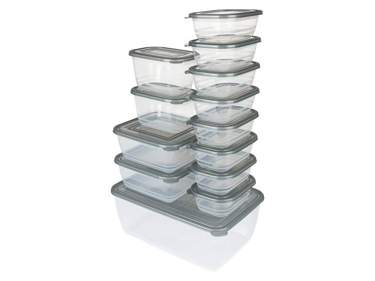 ERNESTO® Frischhaltedosen-Set, 13 Stück VIP-Rabatte
