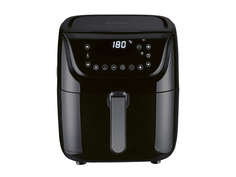 SILVERCREST® KITCHEN TOOLS Heißluftfritteuse Smart XL »SHFS 2150 A1«, 5,5 l, 2150 W Super Sparpreis
