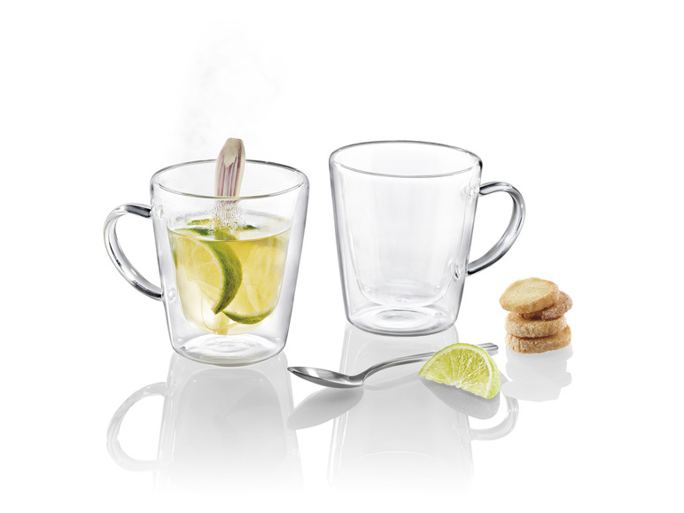 ERNESTO® Thermogläser-Sets, spülmaschinengeeignet Wochenangebot