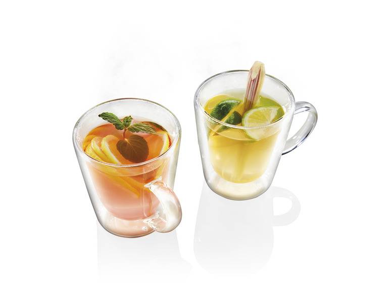 ERNESTO® Thermogläser-Sets, spülmaschinengeeignet Wochenangebot