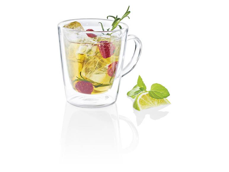 ERNESTO® Thermogläser-Sets, spülmaschinengeeignet Wochenangebot
