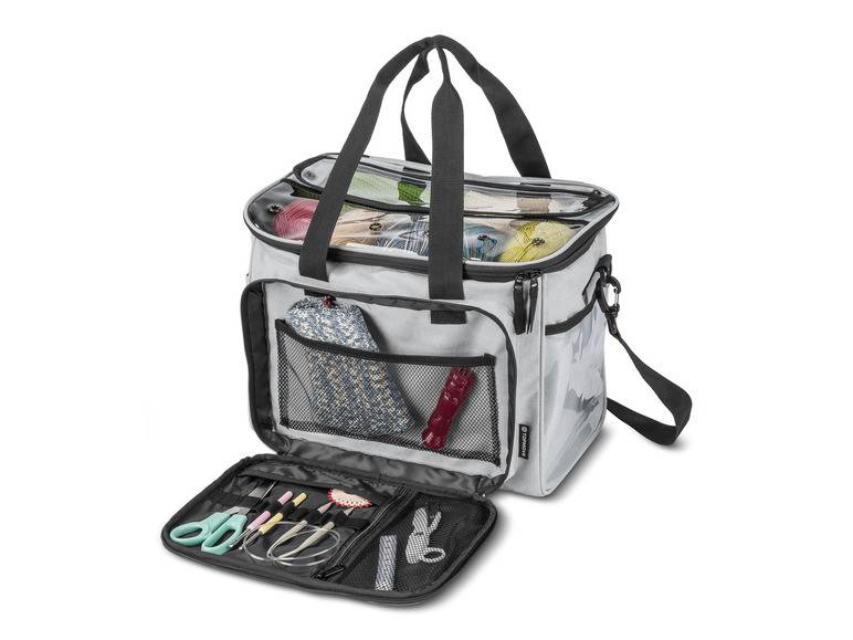 TOPMOVE® Strickzubehör-Tasche oder Nähmaschinen-Trolley Neueste Stile