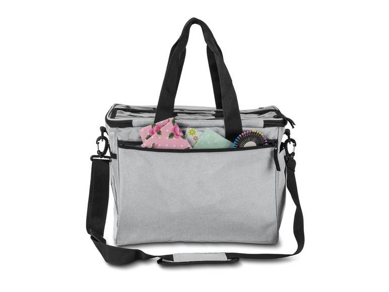 TOPMOVE® Strickzubehör-Tasche oder Nähmaschinen-Trolley Neueste Stile