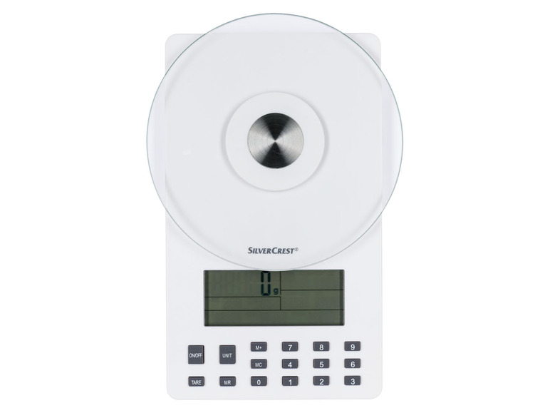 SILVERCREST® KITCHEN TOOLS Nährwert-Analysewaage fit »SNAW 1000 D2« Bis zu 50% Rabatt