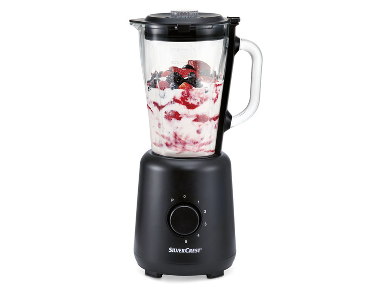 SILVERCREST® KITCHEN TOOLS Standmixer »SSMGR 600 A1«, aus 60 % recyceltem Kunststoff Bis zu 65% Rabatt