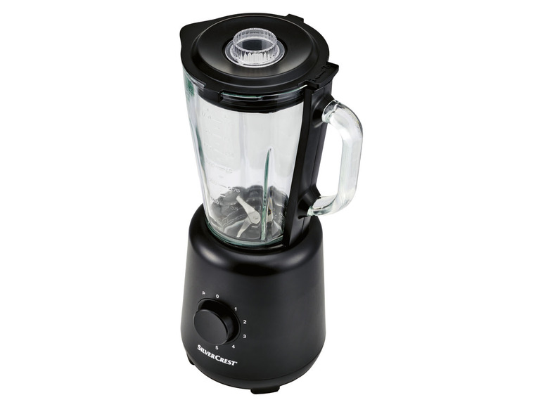 SILVERCREST® KITCHEN TOOLS Standmixer »SSMGR 600 A1«, aus 60 % recyceltem Kunststoff Bis zu 65% Rabatt