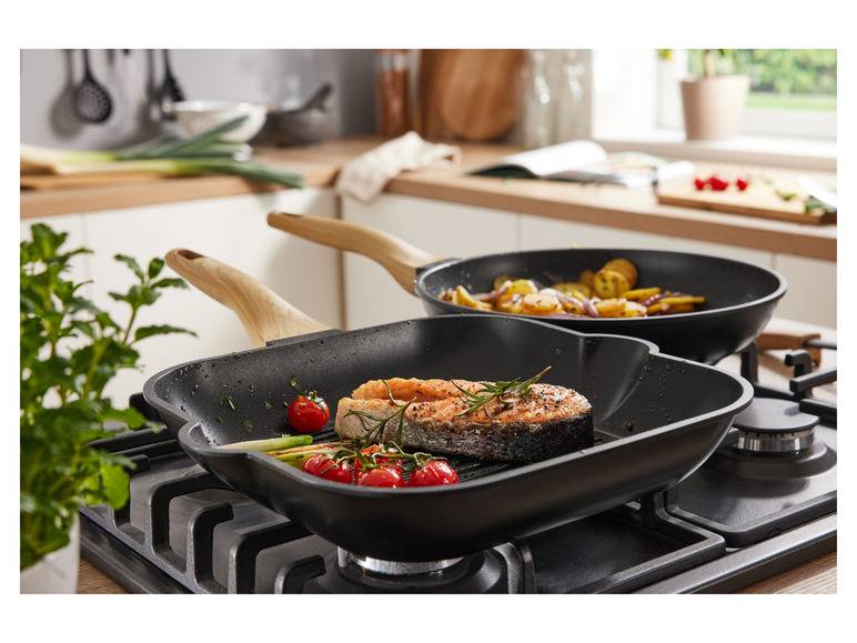 ERNESTO® Aluguss-Grill-/ Bratpfanne, 28 cm Nur für heute