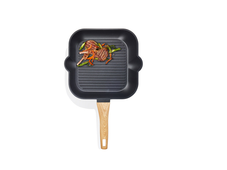 ERNESTO® Aluguss-Grill-/ Bratpfanne, 28 cm Nur für heute