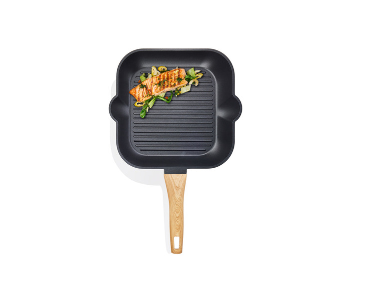 ERNESTO® Aluguss-Grill-/ Bratpfanne, 28 cm Nur für heute