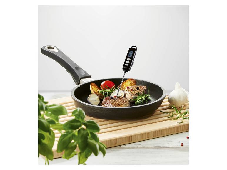 SILVERCREST® KITCHEN TOOLS Digitales Lebensmittelthermometer, mit LC-Display Bis zu 55% Rabatt
