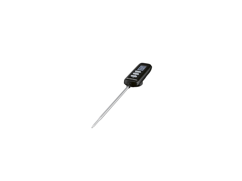 SILVERCREST® KITCHEN TOOLS Digitales Lebensmittelthermometer, mit LC-Display Bis zu 55% Rabatt