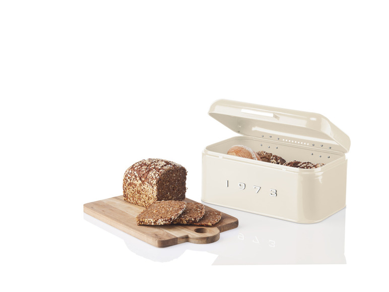 LIVARNO home Brotkasten »Chrom Retro 1973«, im Retro-Design Discount Store für neue Produkte