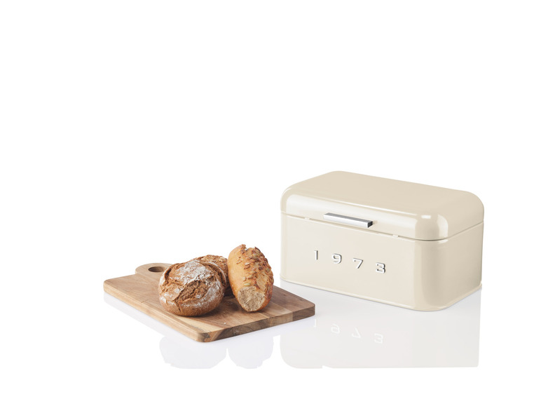 LIVARNO home Brotkasten »Chrom Retro 1973«, im Retro-Design Discount Store für neue Produkte