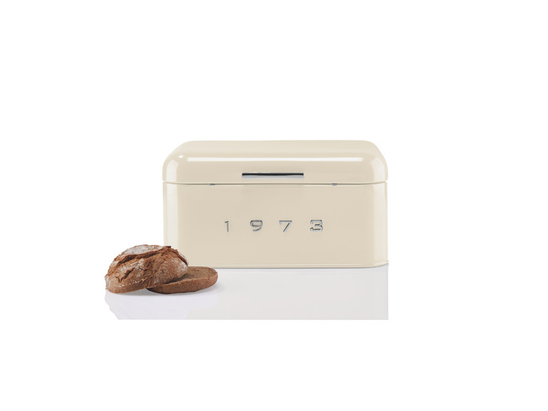 LIVARNO home Brotkasten »Chrom Retro 1973«, im Retro-Design Discount Store für neue Produkte