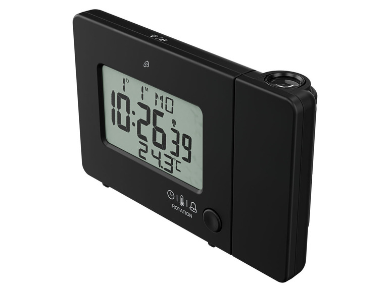 AURIOL® Funk-Projektionswecker, mit LC-Display Super Rabatt