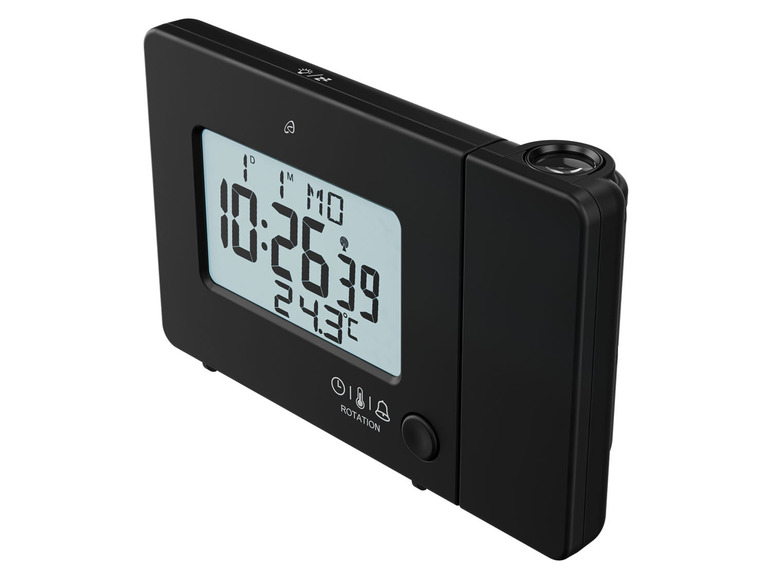 AURIOL® Funk-Projektionswecker, mit LC-Display Super Rabatt