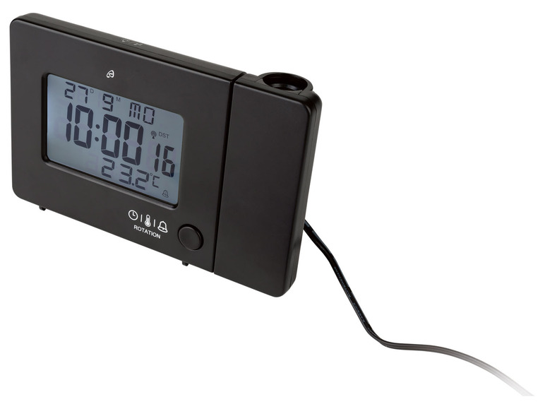 AURIOL® Funk-Projektionswecker, mit LC-Display Super Rabatt