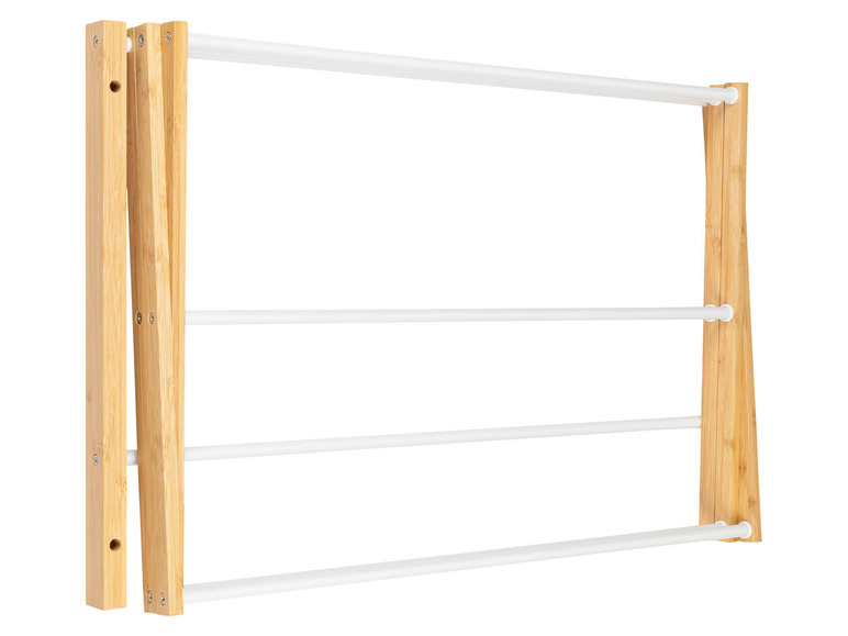 AquaPur Stand - und Wandfaltwäschetrockner Kostenloser Versand international