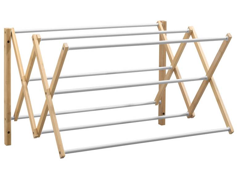 AquaPur Stand - und Wandfaltwäschetrockner Kostenloser Versand international