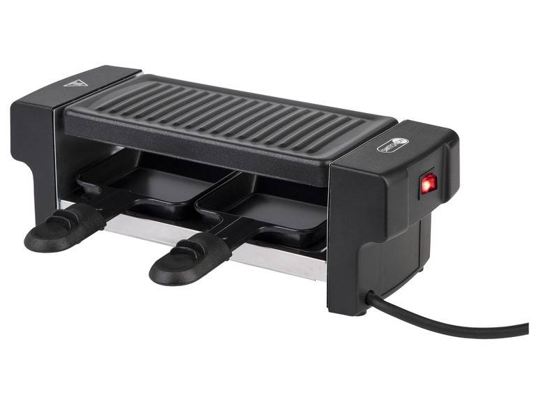 SILVERCREST® KITCHEN TOOLS Raclette-Grill, 350 W, für 2 Personen Black Friday Preise