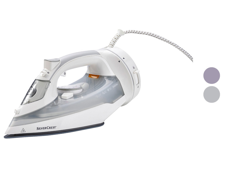 SILVERCREST® Dampfbügeleisen kabellos 360° »SDBK 2400 E1« 2400 W Im Verkauf