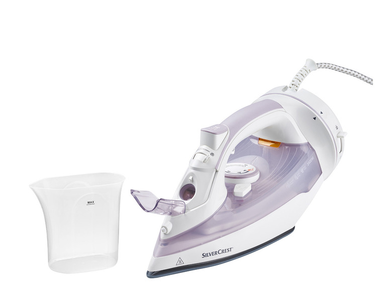 SILVERCREST® Dampfbügeleisen kabellos 360° »SDBK 2400 E1« 2400 W Im Verkauf