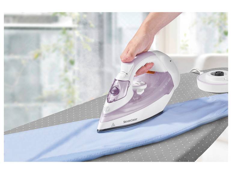 SILVERCREST® Dampfbügeleisen kabellos 360° »SDBK 2400 E1« 2400 W Im Verkauf