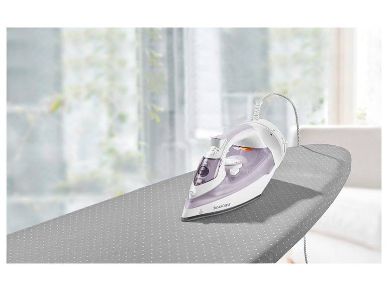 SILVERCREST® Dampfbügeleisen kabellos 360° »SDBK 2400 E1« 2400 W Im Verkauf