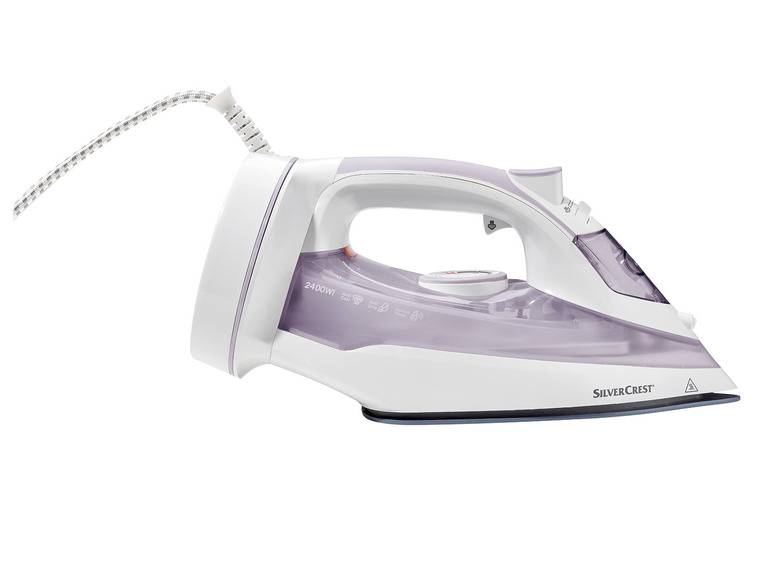 SILVERCREST® Dampfbügeleisen kabellos 360° »SDBK 2400 E1« 2400 W Im Verkauf