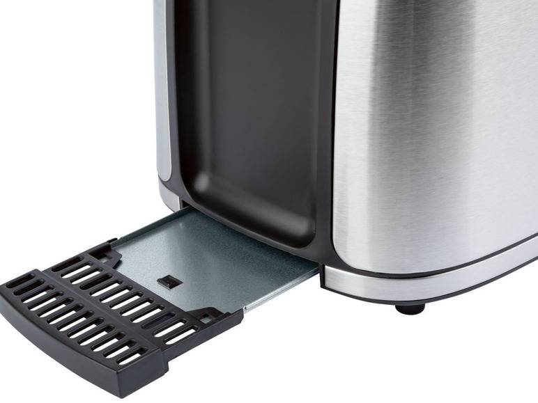 SILVERCREST® KITCHEN TOOLS Toaster »STE 950 A1«, Edelstahl, mit Brötchenaufsatz 50% Rabatt für begrenzte Zeit