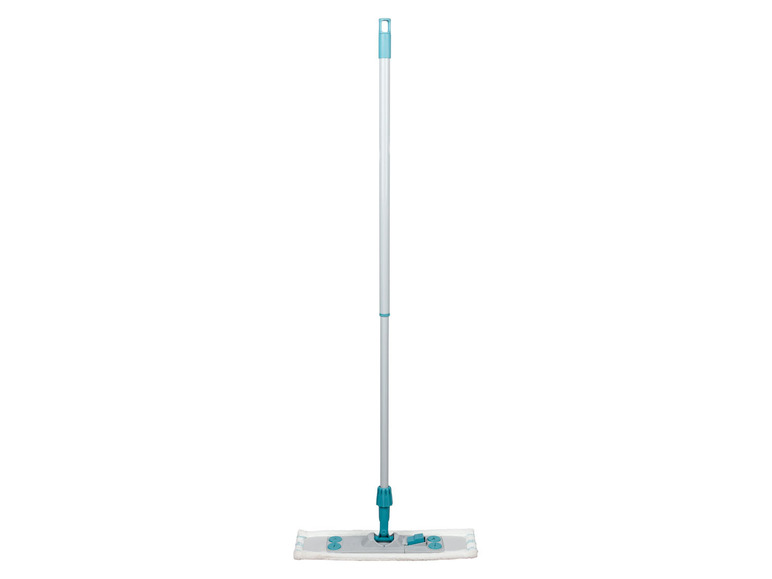 AquaPur Bodenwischer mit Teleskopstiel inkl. 2 Bezügen mit Teflon™ surface protector Online