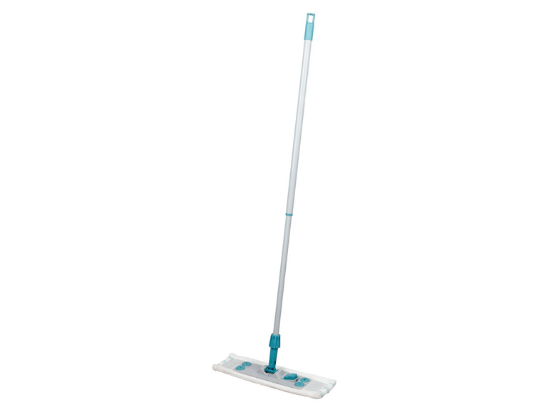 AquaPur Bodenwischer mit Teleskopstiel inkl. 2 Bezügen mit Teflon™ surface protector Online