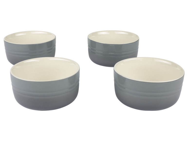 ERNESTO® Geschirr-Set, Teller / Schüssel / Tassen, 12-teilig, Porzellan Hotsell