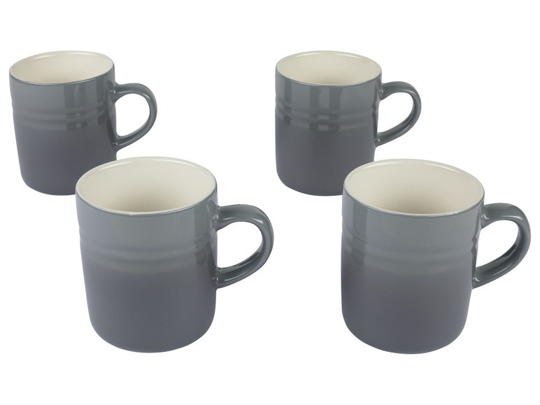 ERNESTO® Geschirr-Set, Teller / Schüssel / Tassen, 12-teilig, Porzellan Hotsell