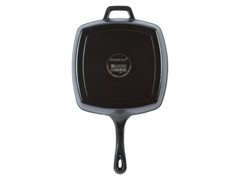 GRILLMEISTER Bratpfanne, aus Gusseisen im Angebot