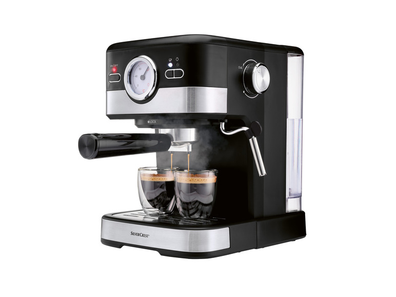 SILVERCREST® Espressomaschine Siebträger »SEM 1100 C5«, 1100 W Günstiger Verkauf