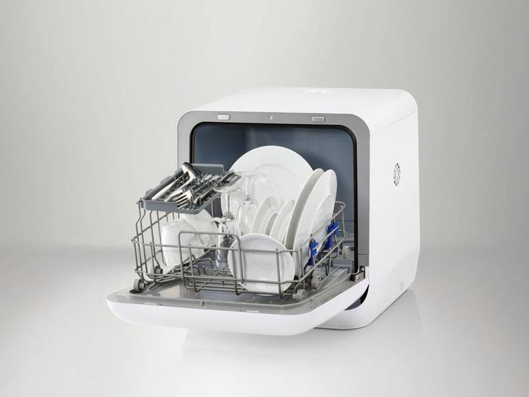 SILVERCREST® KITCHEN TOOLS Geschirrspülmaschine »SGW 860 A1«, mit Wassertank Fabrikverkauf