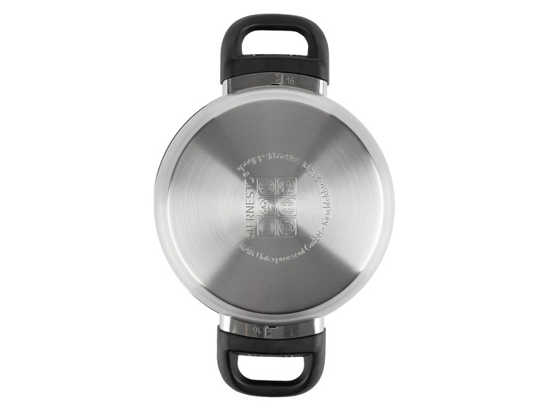 ERNESTO® Edelstahl-Topf, Ø 16 cm Meist gekauft