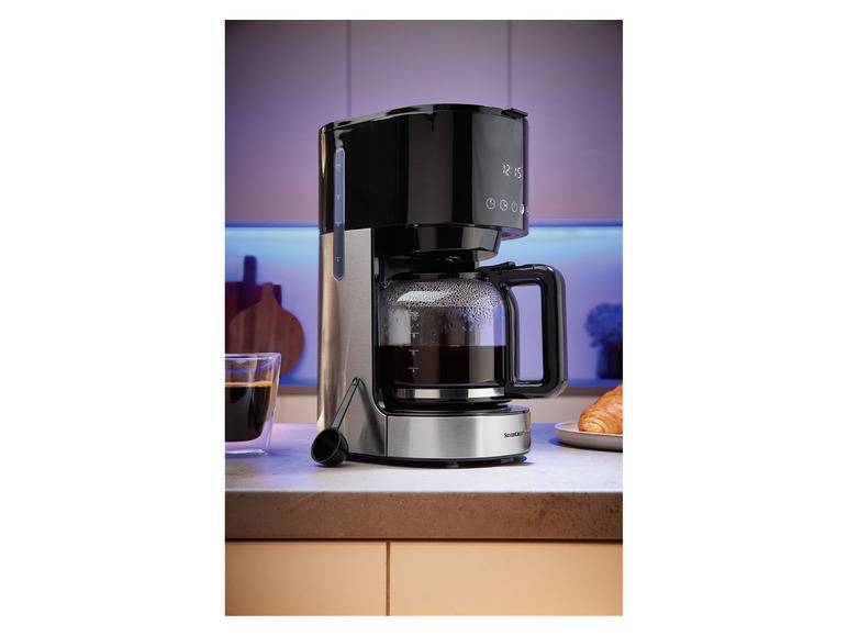 SILVERCREST® KITCHEN TOOLS Kaffeemaschine Smart »SKMS 900 A1«, 900 Watt Blitzverkäufe