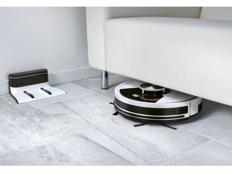 SILVERCREST® Saugroboter »SSR AL1« mit App und Lasernavigation Kostenloser Versand