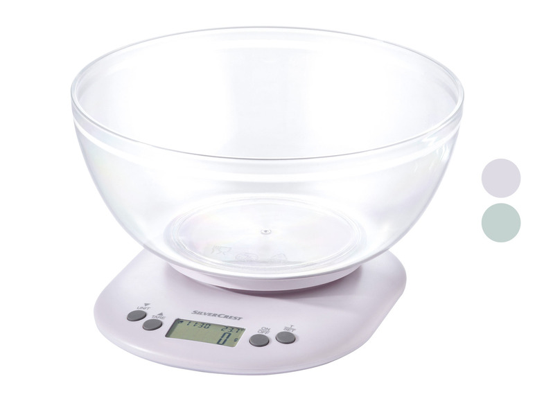 SILVERCREST® KITCHEN TOOLS Küchenwaage, mit abnehmbarer Wiegeschale Fabrik Onlineshop