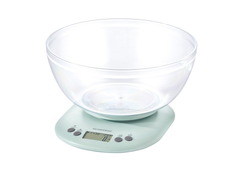 SILVERCREST® KITCHEN TOOLS Küchenwaage, mit abnehmbarer Wiegeschale Fabrik Onlineshop