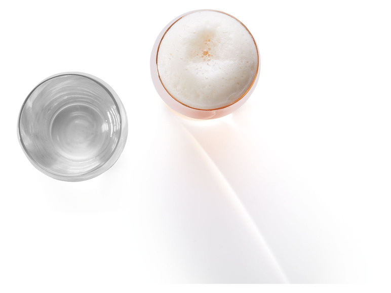 ERNESTO® Biergläsersets, 2 Stück, spülmaschienengeeignet Sonderangebot