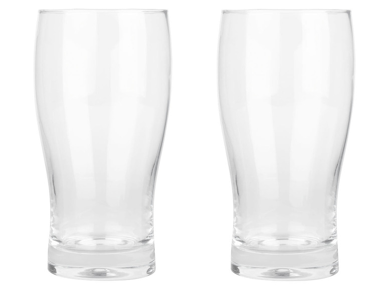 ERNESTO® Biergläsersets, 2 Stück, spülmaschienengeeignet Sonderangebot