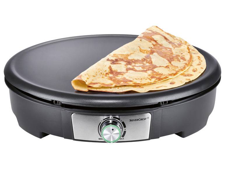 SILVERCREST® KITCHEN TOOLS Crepe Maker, »SCM 1500 E5« Versandkostenfrei
