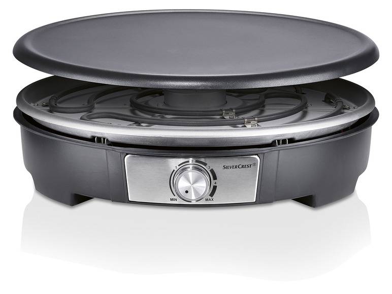 SILVERCREST® KITCHEN TOOLS Crepe Maker, »SCM 1500 E5« Versandkostenfrei