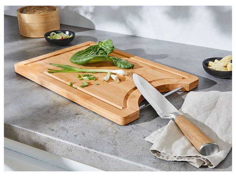 ERNESTO® Kochmesser / Santoku-Messer / Hackmesser Großer Ausverkauf