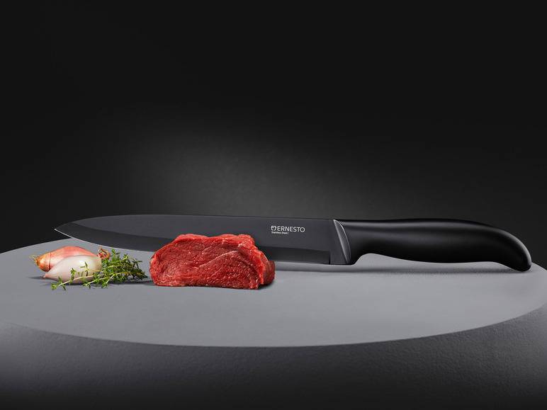 ERNESTO® Messer aus Edelstahl, schwarz Flash Sale