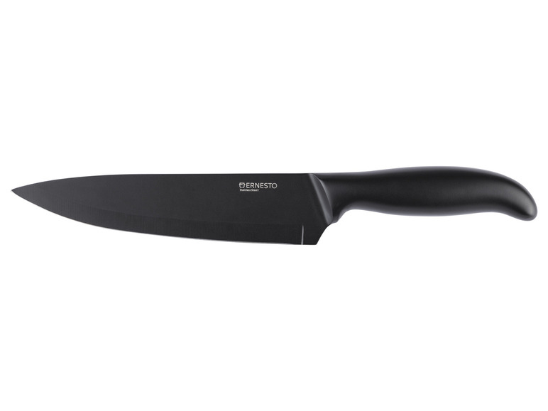ERNESTO® Messer aus Edelstahl, schwarz Flash Sale