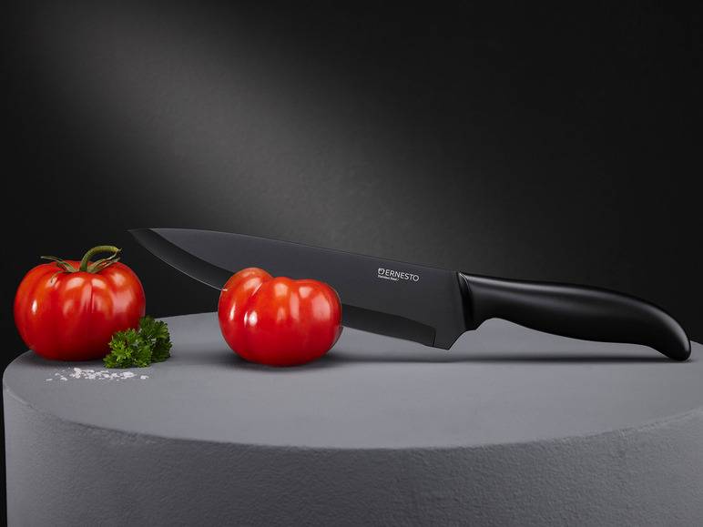 ERNESTO® Messer aus Edelstahl, schwarz Flash Sale
